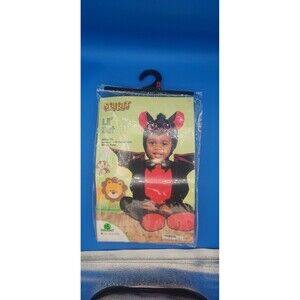 Spirit Halloween Lil Bat Halloween Costume Infant Size 0-6 Months